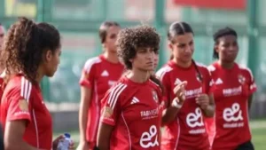 الأهلي يفرض تفوقه على الزمالك بهدفين نظيفين في الشوط الأول لدوري الكرة النسائية